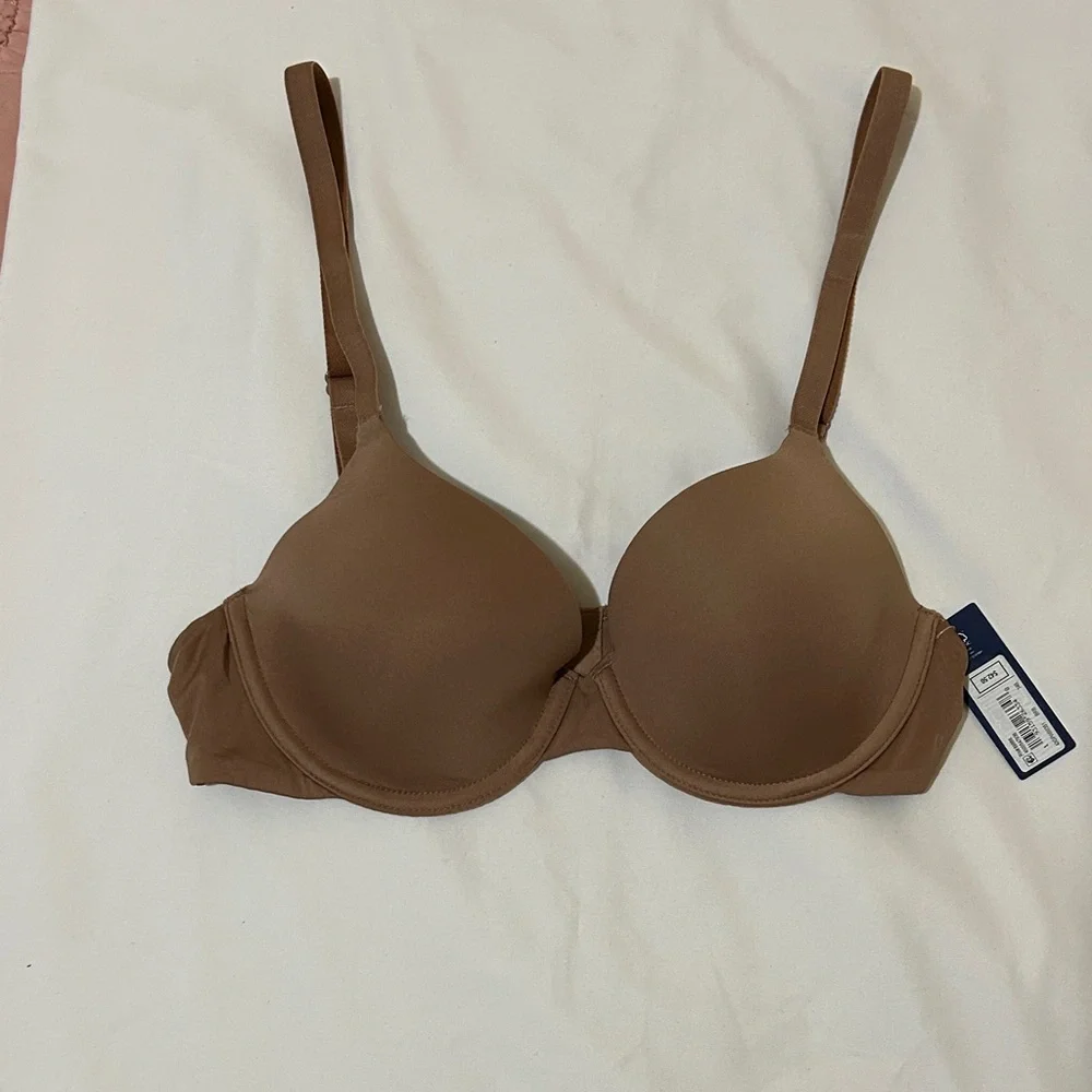 NWT Gap Body Tan Underwire Bra 34B - Picture 1 of 3